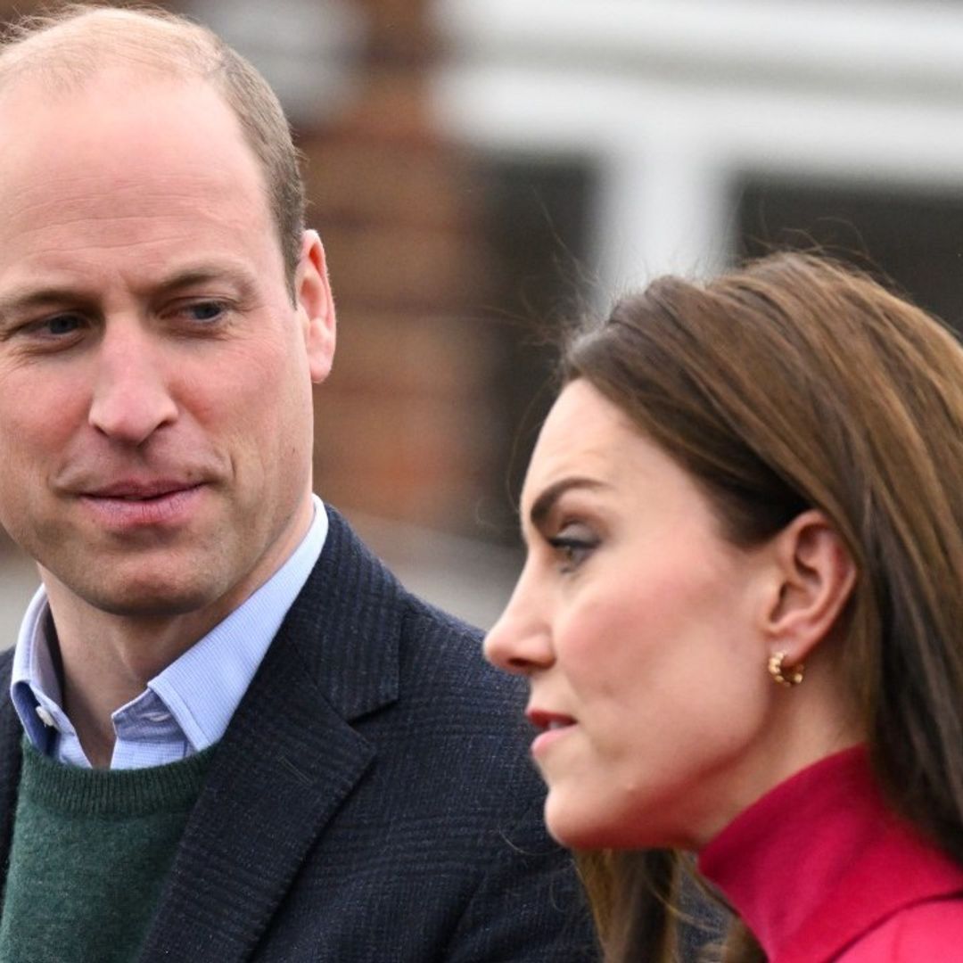 Prince William interrupts half-term break with heartfelt message of support