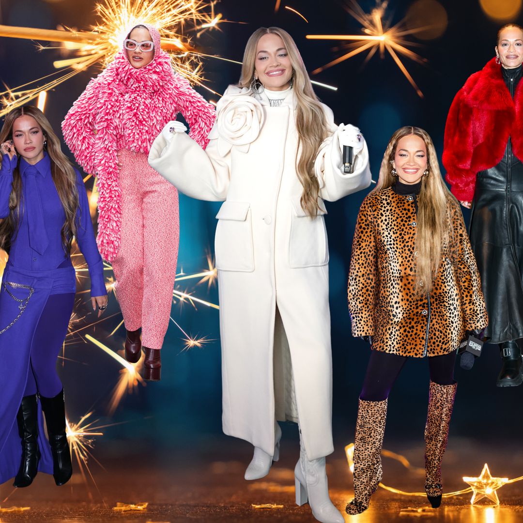 Rita Ora wore 8 outfits this NYE - lets overanalyse them