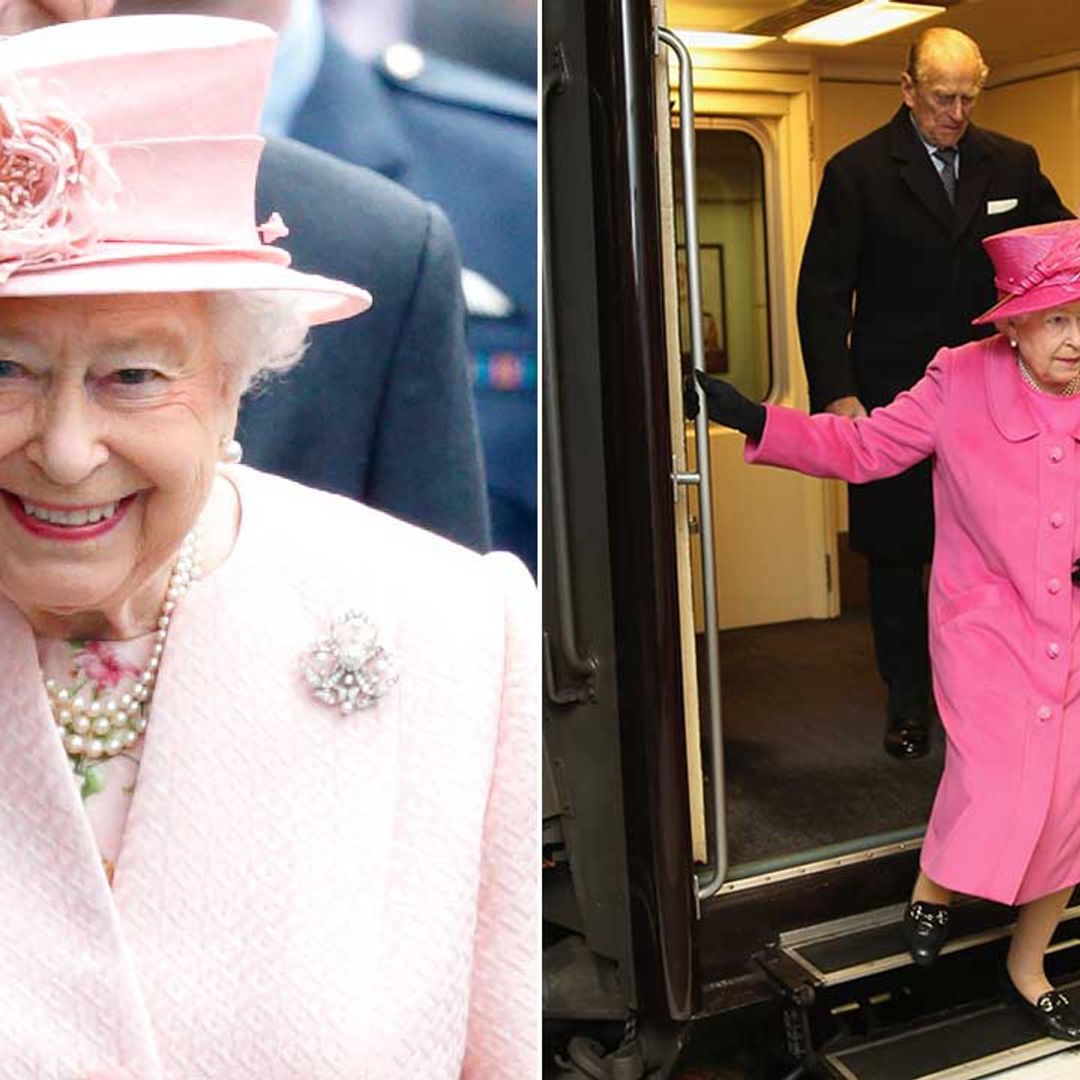 Eco Royals: The Queen's favourite method of travel is so sustainable