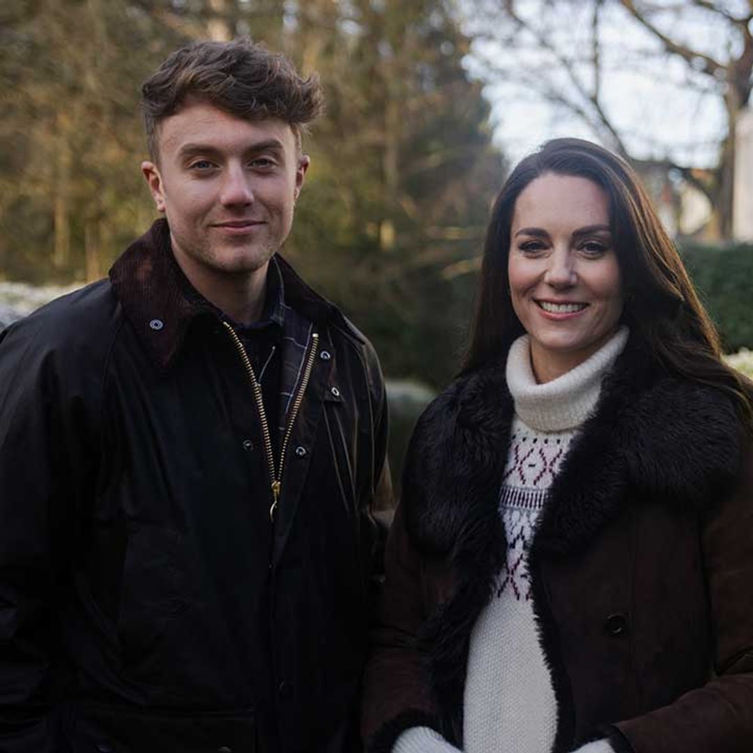 WATCH: Princess Kate reveals her 'dream' for the future in candid conversation with Roman Kemp