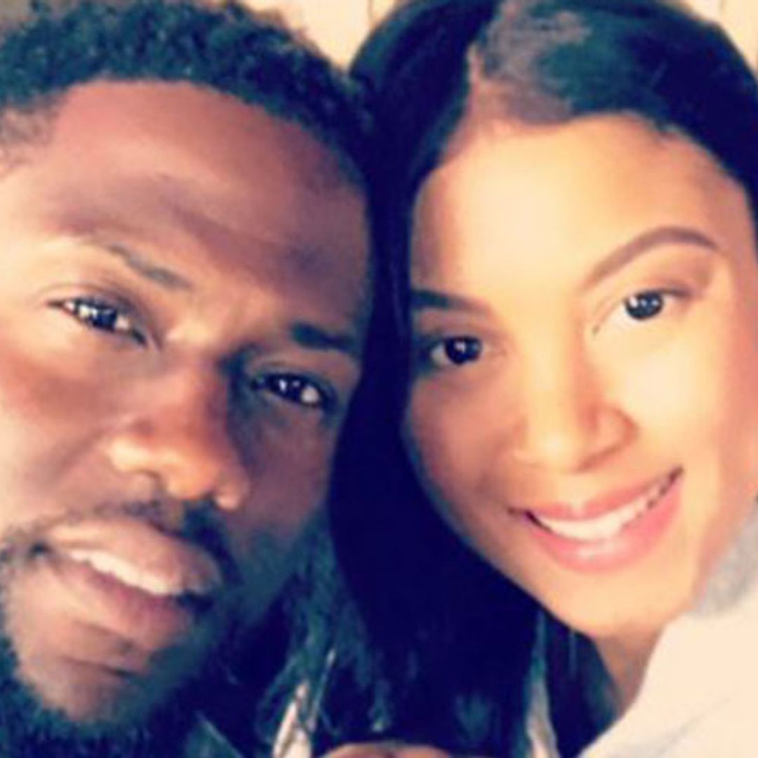 Kevin Hart announces his wife Eniko Parrish is pregnant with their first child together