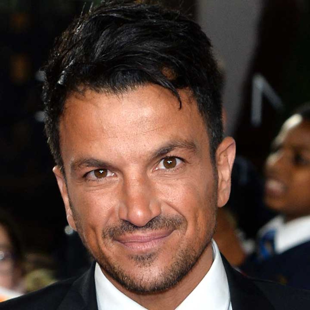 Peter Andre 'beyond proud' as son Junior smashes first ever gig