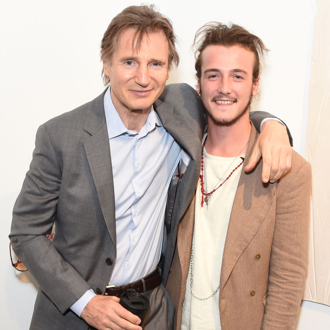 Why Liam Neeson's grown-up son changed his name