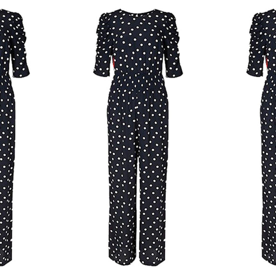 We've just heard the Marks & Spencer spotted jumpsuit that sold out in 24 hours will be back
