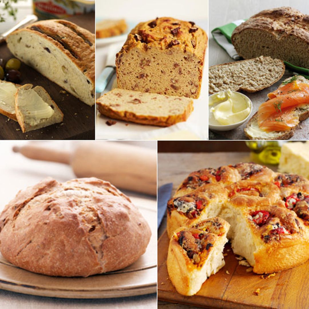 Rise to the challenge: bread recipes inspired by Great British Bake Off