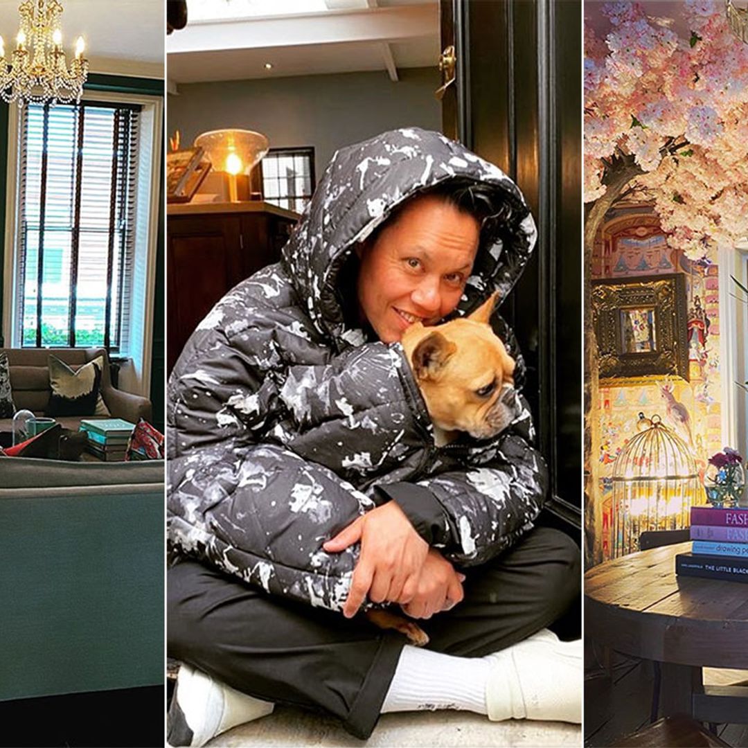 Gok Wan's extraordinary London home is like nothing you've ever seen