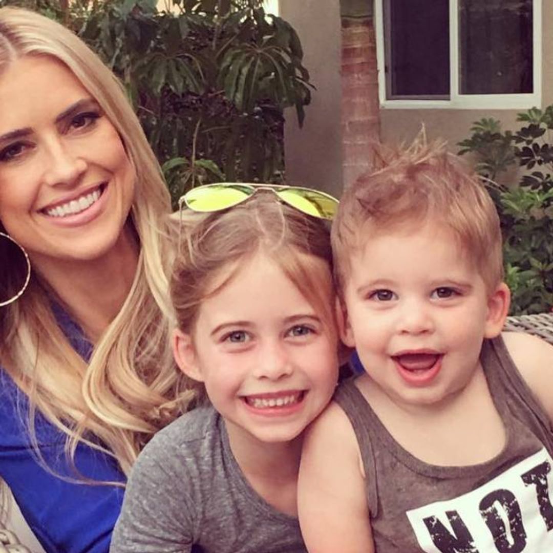Christina Anstead's co-parenting journey revealed with Ant Anstead and Tarek El Moussa