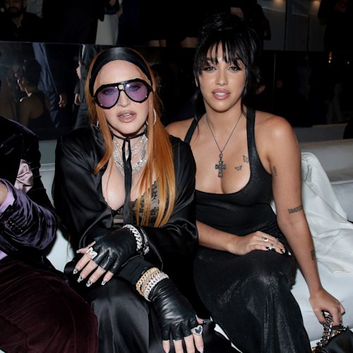 Madonna's daughter Lourdes Leon poses in fully see-through top in risqué new selfie