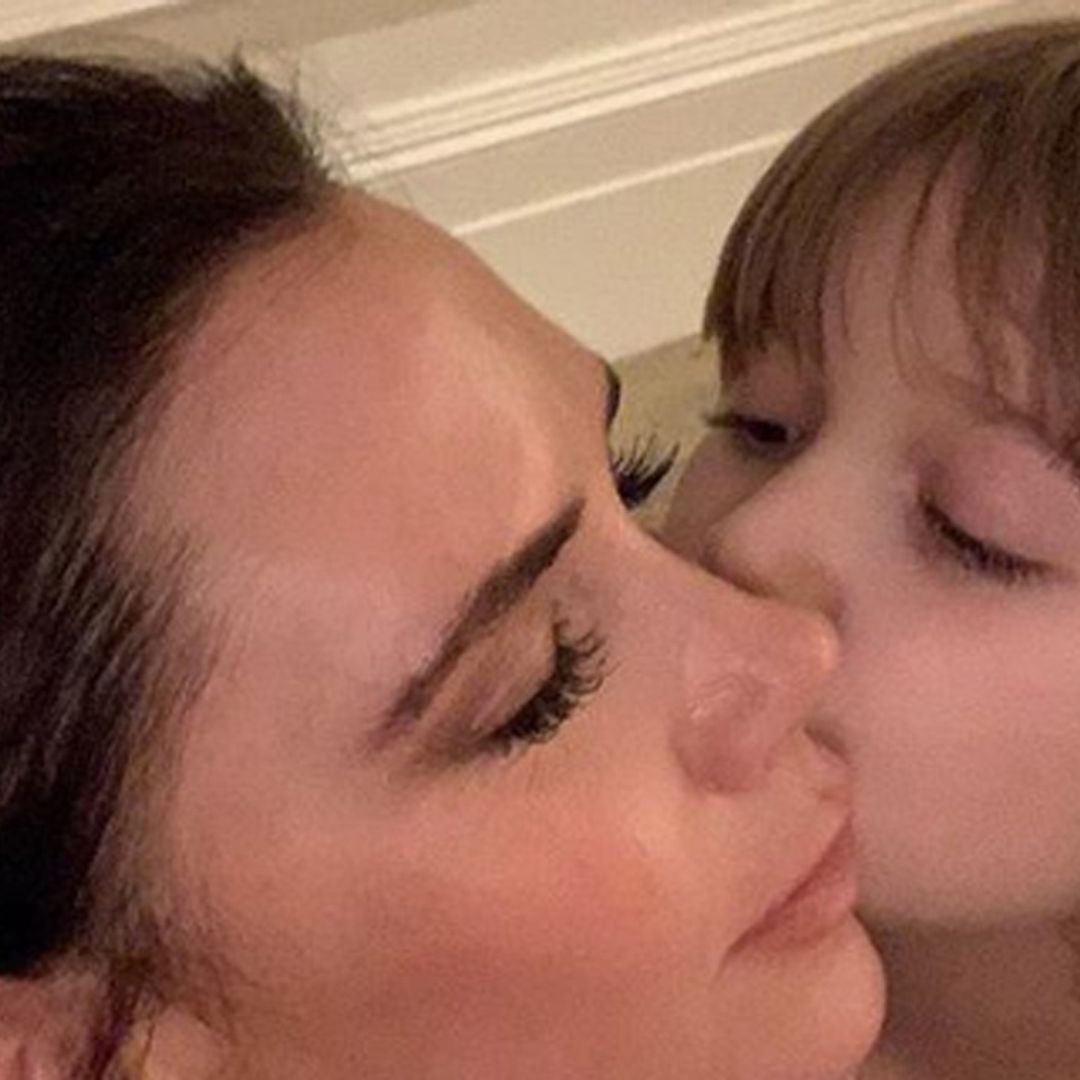 Harper Beckham is almost as tall as her mum Victoria Beckham! See photo