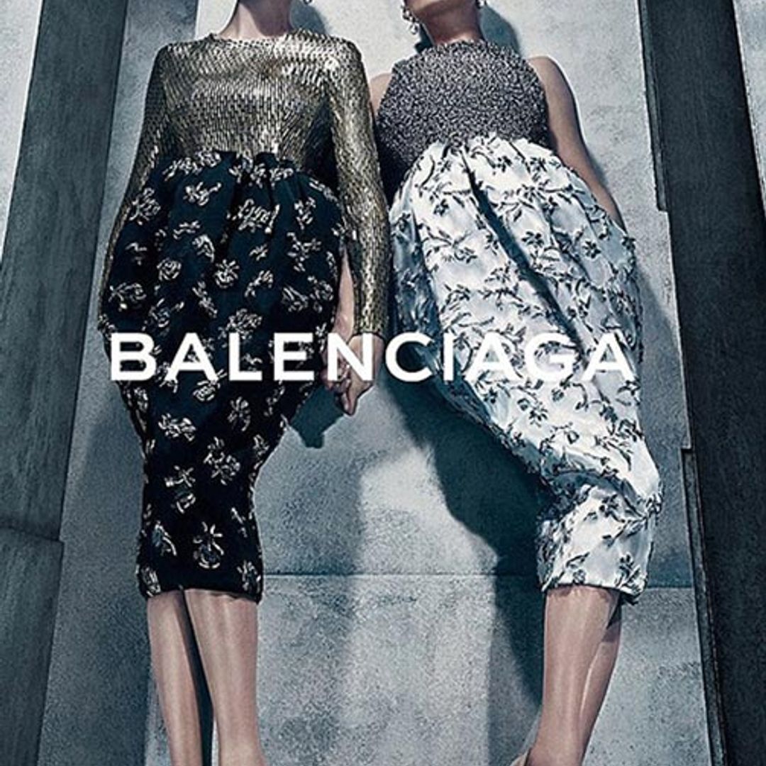 Kate Moss and Lara Stone join forces for Balenciaga