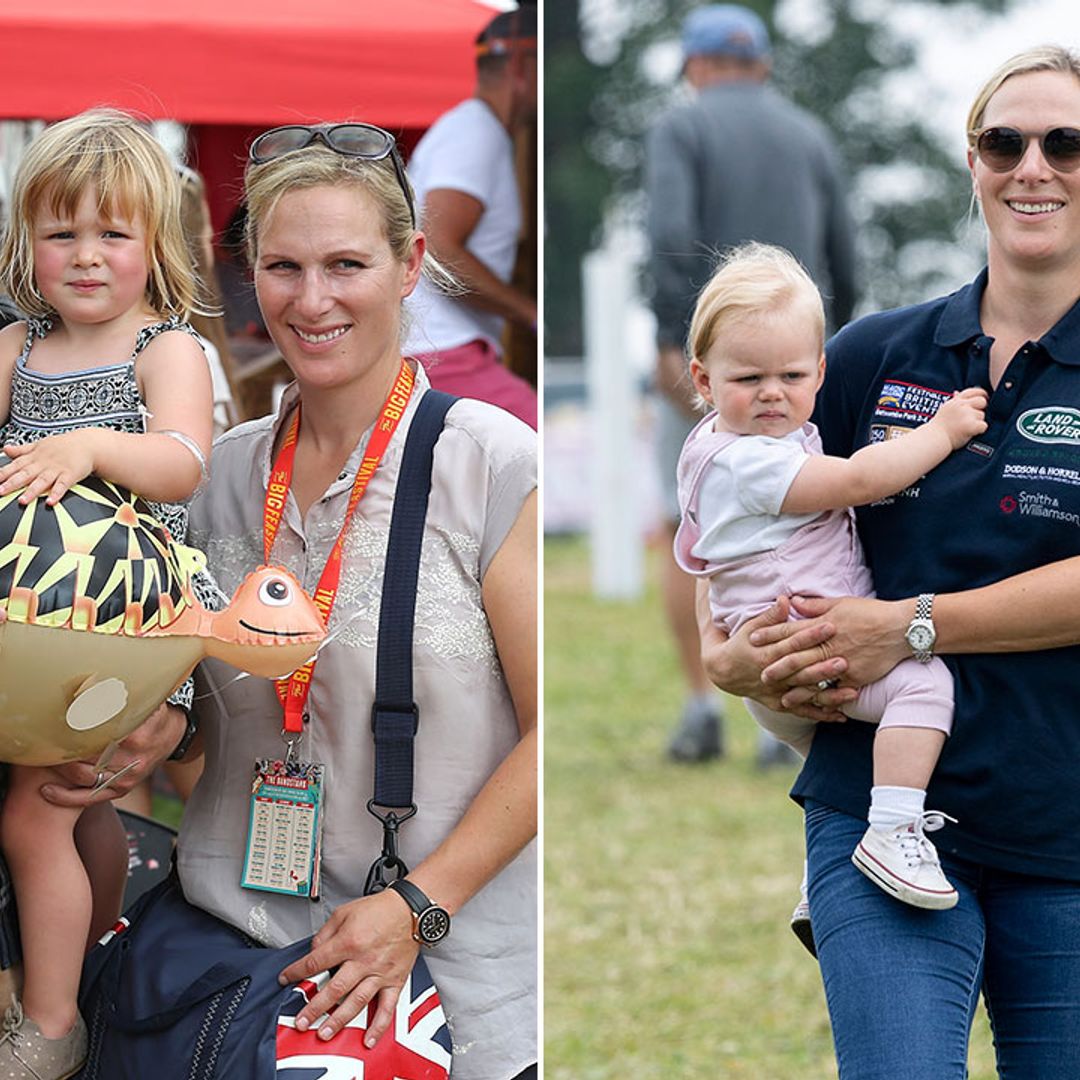 Zara Tindall's royal birth stories with daughters Mia and Lena revealed