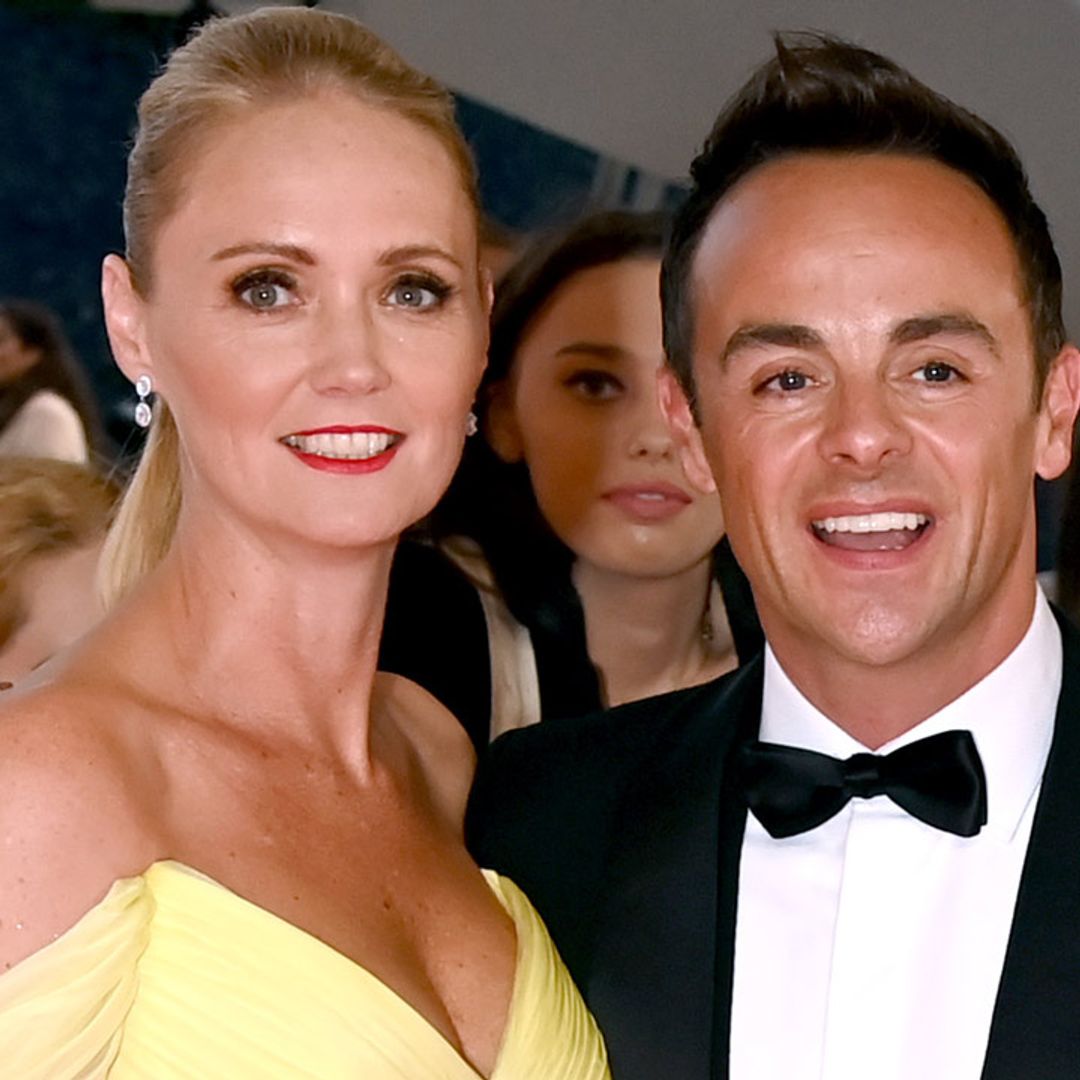 Ant McPartlin's new wife Anne-Marie channels Disney princess at NTAs