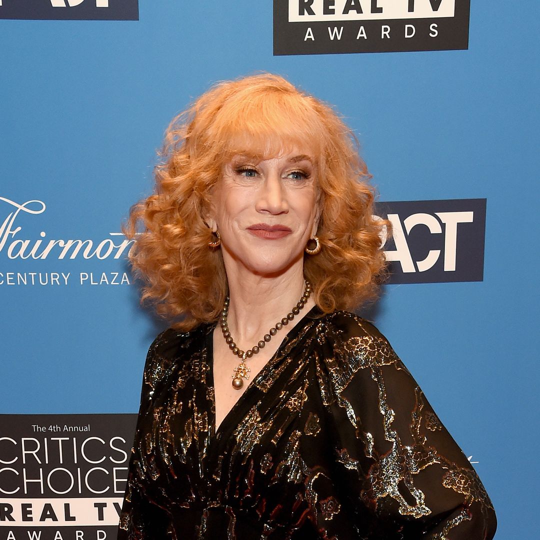 Kathy Griffin shares health update: vocal cord paralyzed amid lung cancer battle