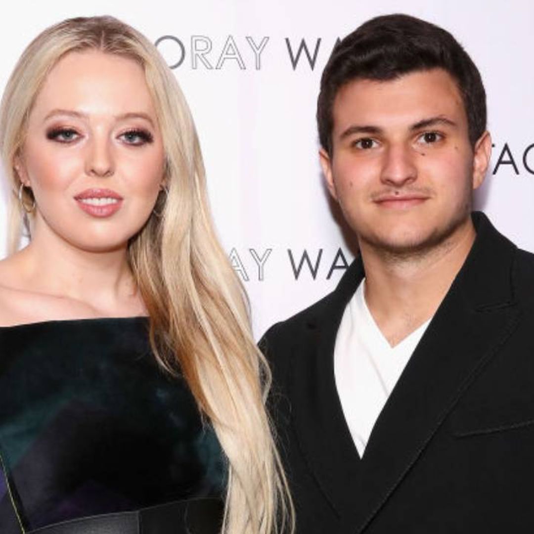 Tiffany Trump announces engagement on President Donald Trump's last full day in office