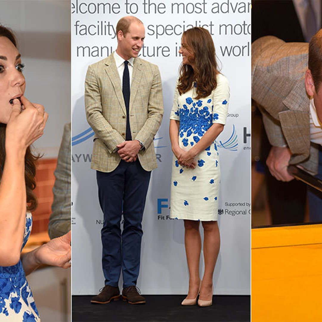 Prince William and Kate Middleton end their busy week with inspiring words for mental health volunteers