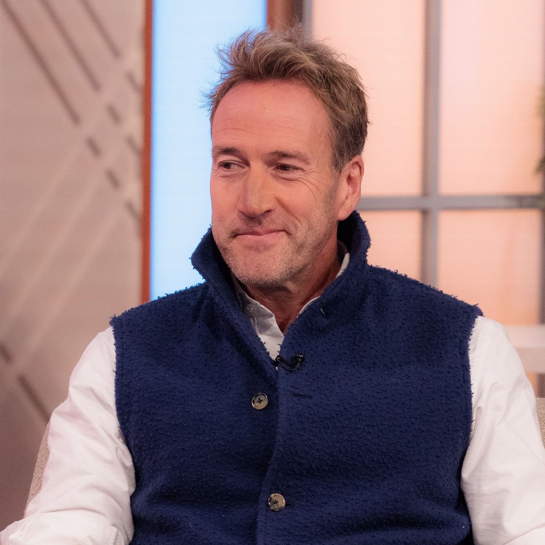 Ben Fogle reveals hidden live-in 'hut' at rural home with wife Marina