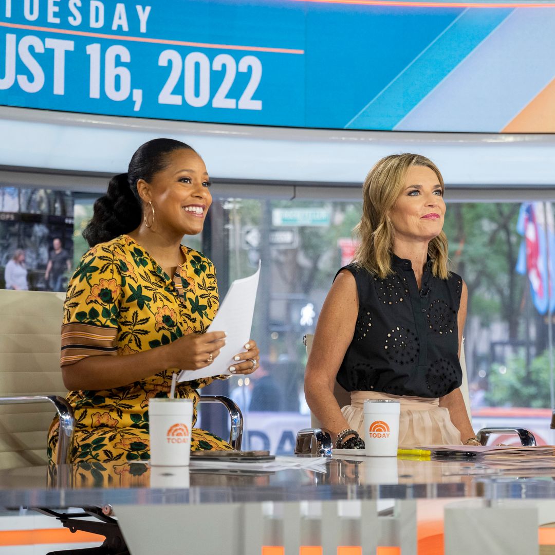 Savannah Guthrie leads tributes for brave Today co-star as Hoda Kotb and more cheer on Sheinelle Jones at New York Marathon