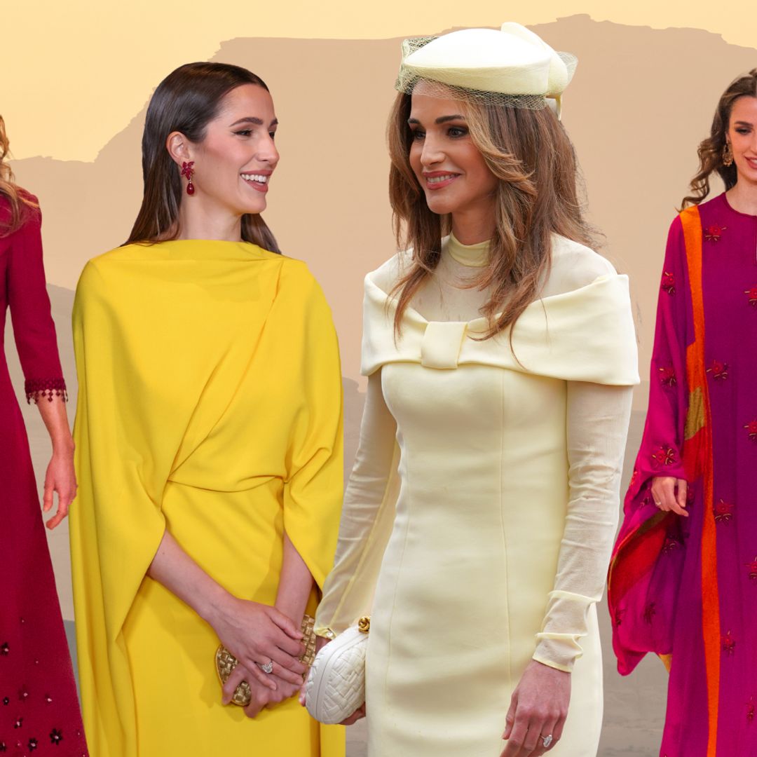 7 times Princess Rajwa cosplayed Queen Rania’s style