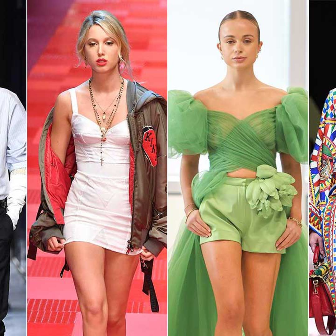 9 royals who have strutted their stuff on the runway