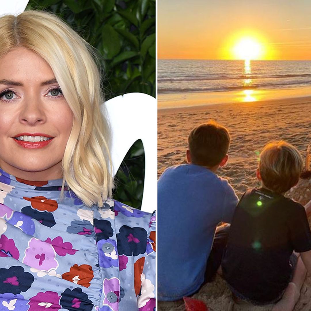 Holly Willoughby reveals she struggled with working mum's guilt