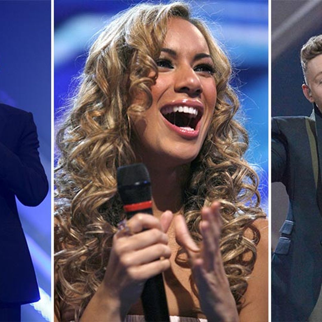 The X Factor winners: Where are they now?