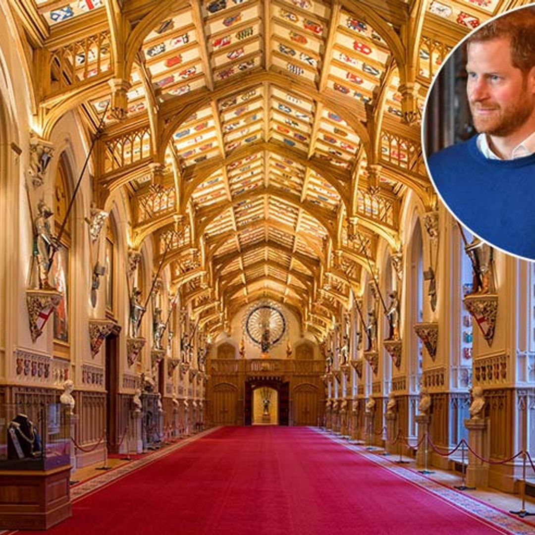 Take a video tour of Prince Harry and Meghan Markle's wedding venue in Windsor