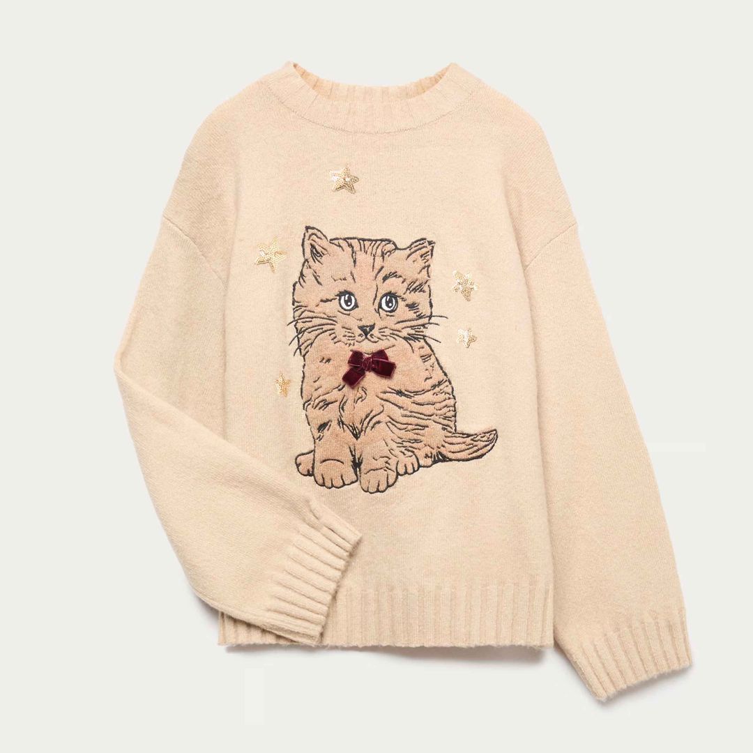 Editor's Pick: M&S Girls' Christmas Jumper