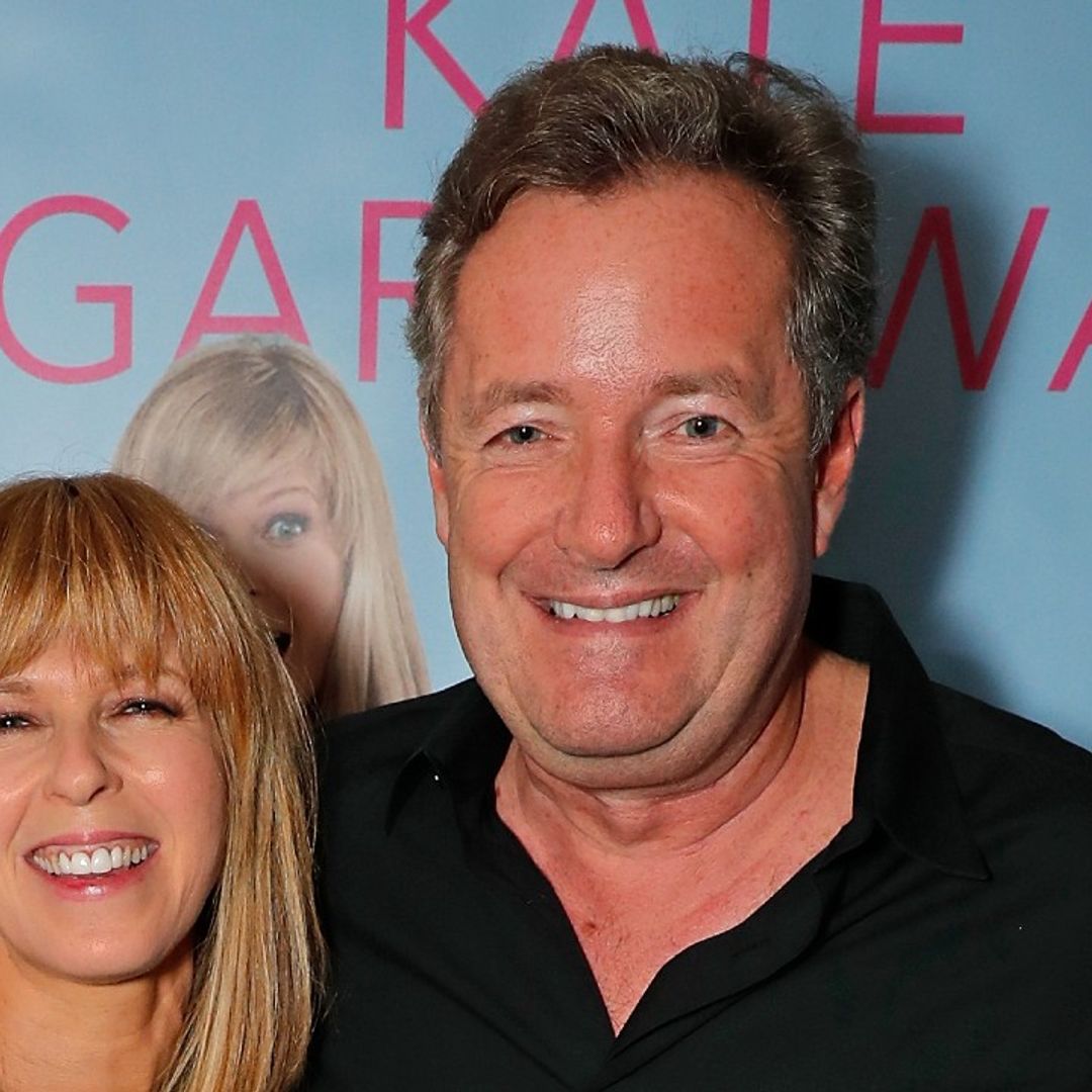 Piers Morgan shares emotional update on co-star Kate Garraway's husband's coronavirus battle