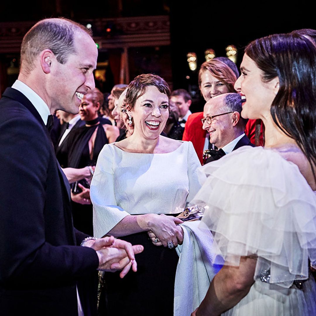When actors who have played royals met the actual royal family