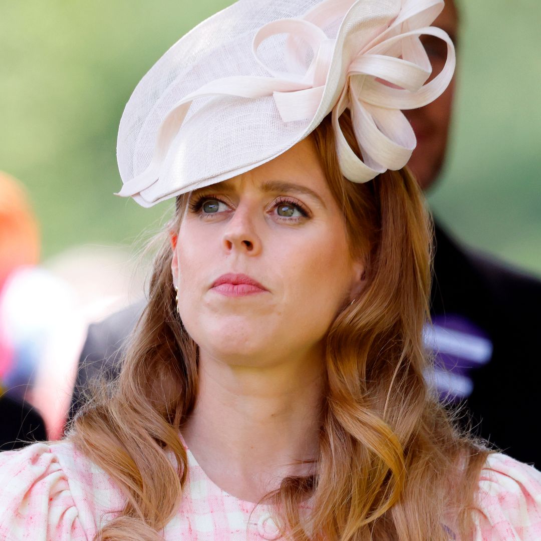 'Understated' Princess Beatrice flies under the radar in ruffled dress