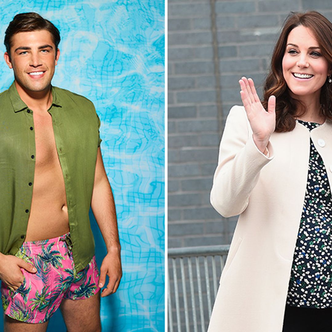 Love Island's Jack Fincham has been compared to Kate Middleton - and it's very funny!