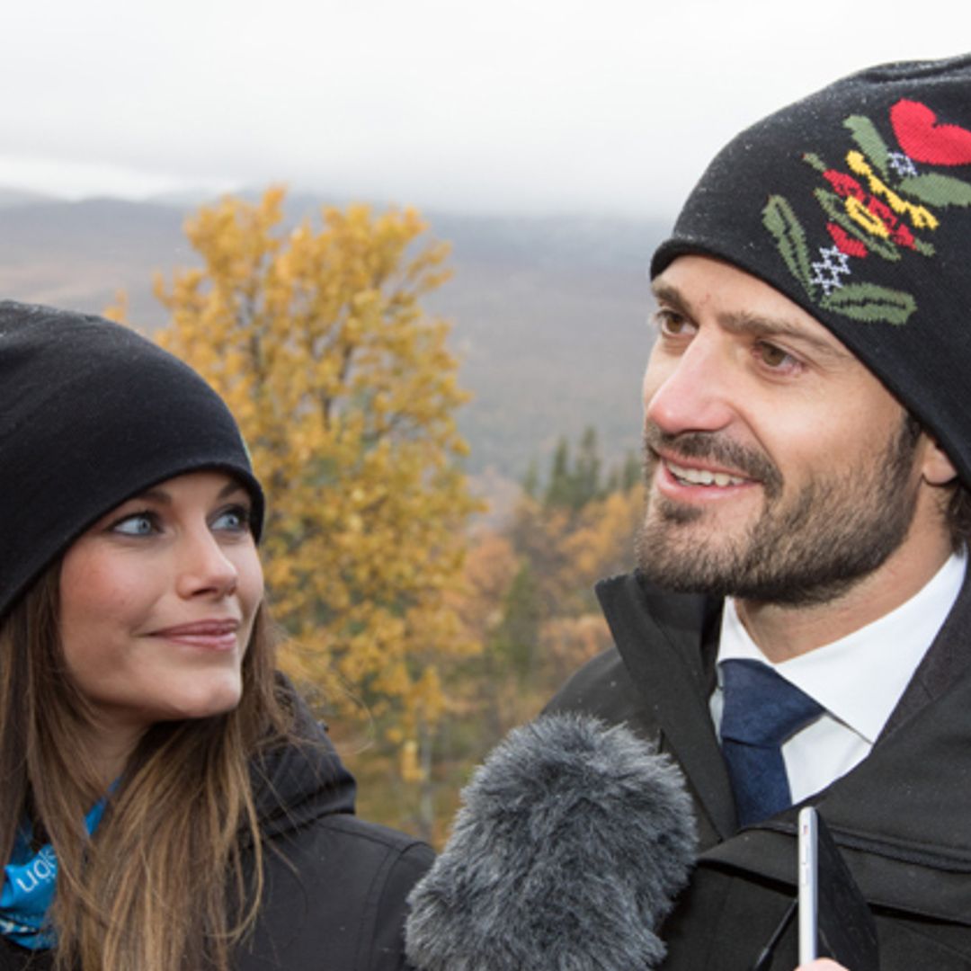 Princess Sofia of Sweden moved to tears as she returns to hometown