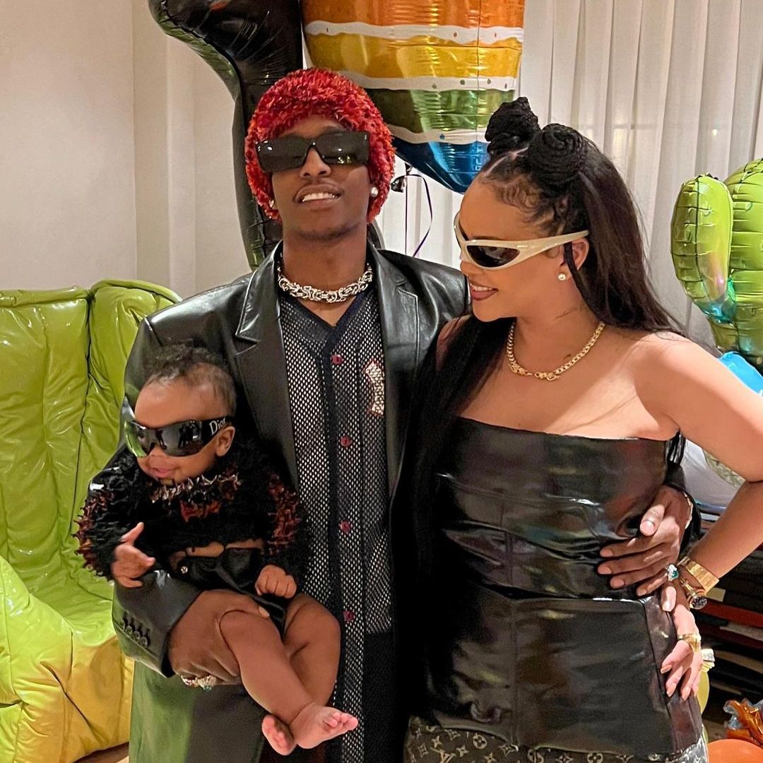 Rihanna's birthday celebrations mark huge first with her growing family
