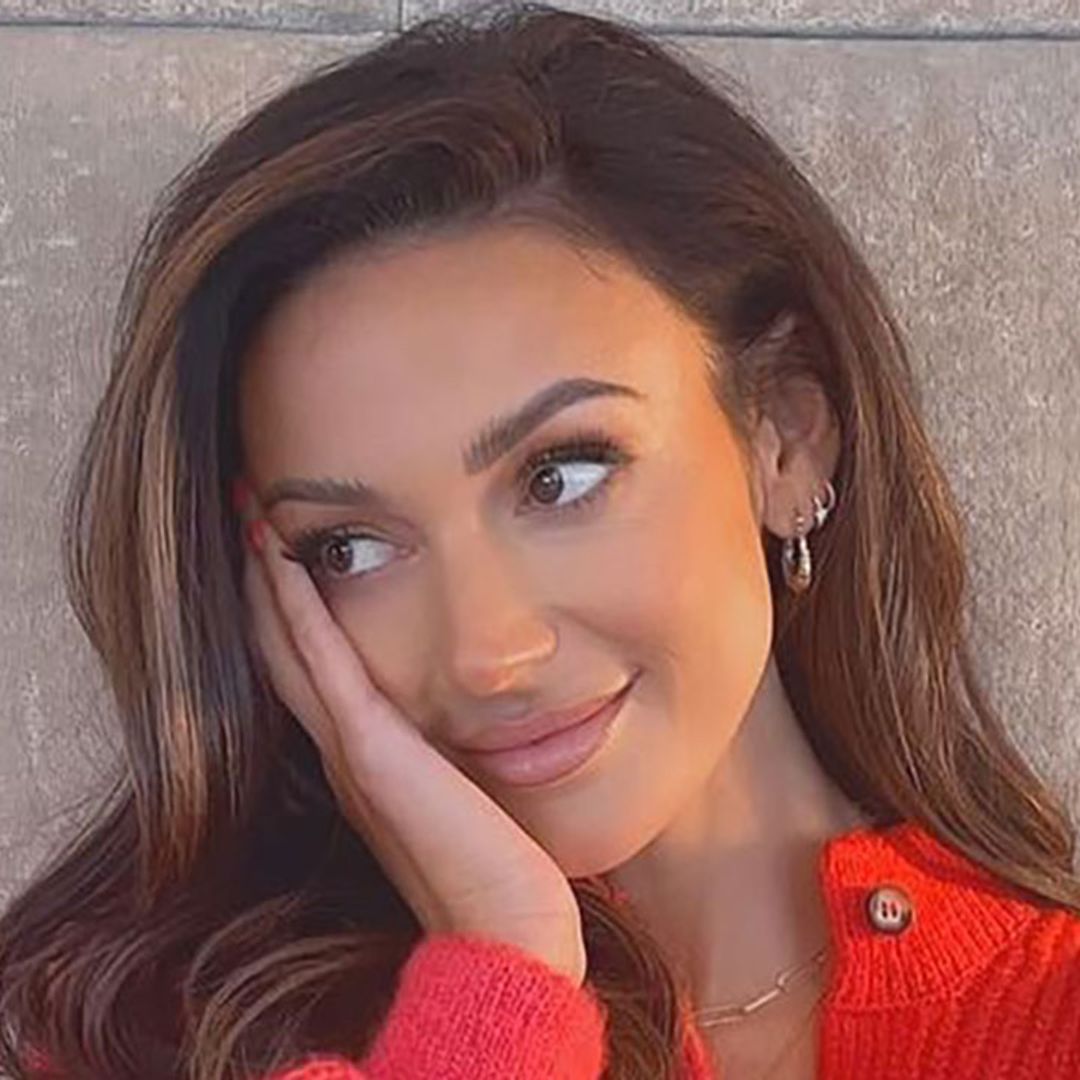 Michelle Keegan shows off toned figure following lunch date with Mark Wright