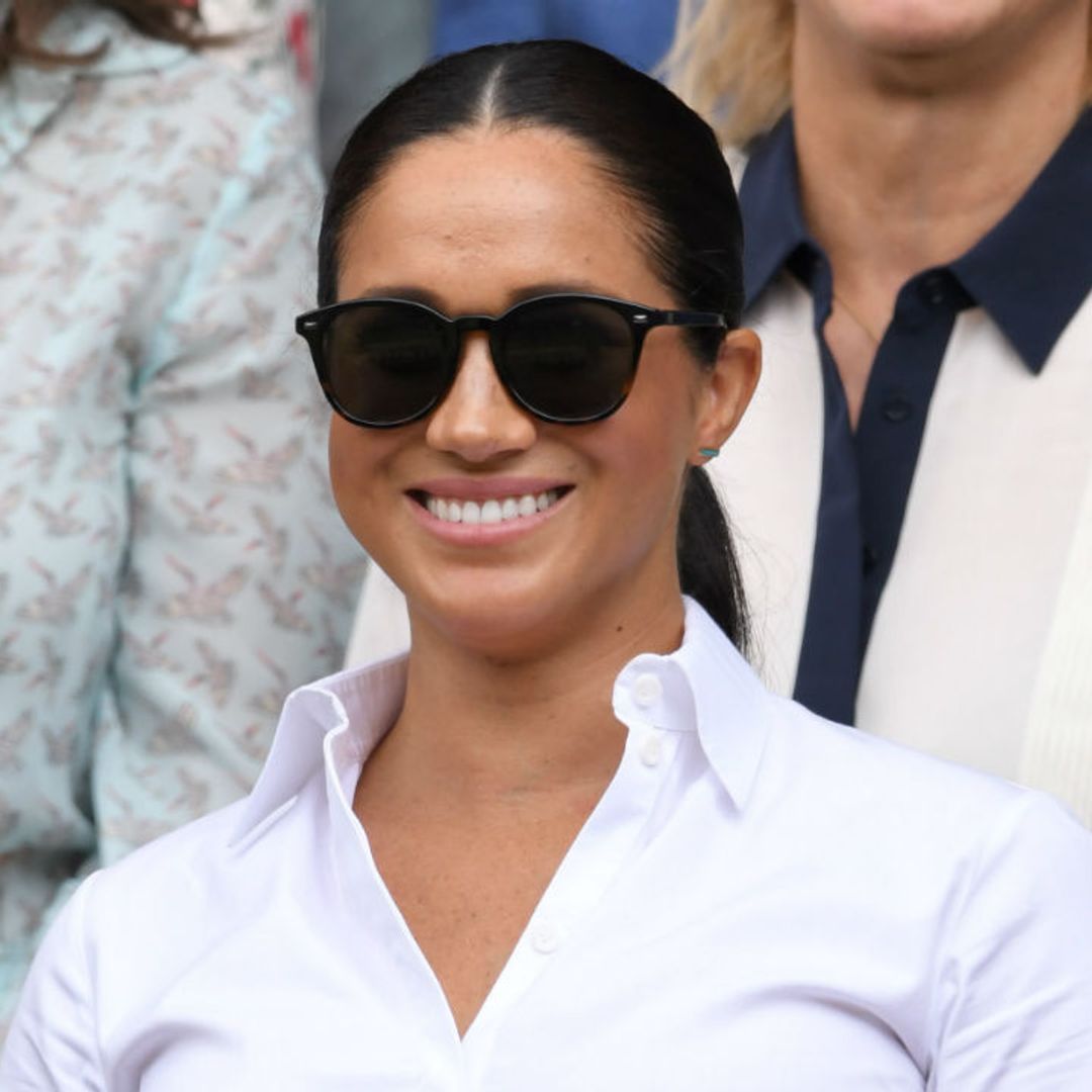 Meghan Markle receives special personal message after her Wimbledon appearance