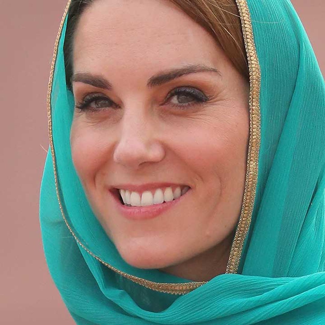 Kate Middleton thanks Pakistani fashion designer with sweet note