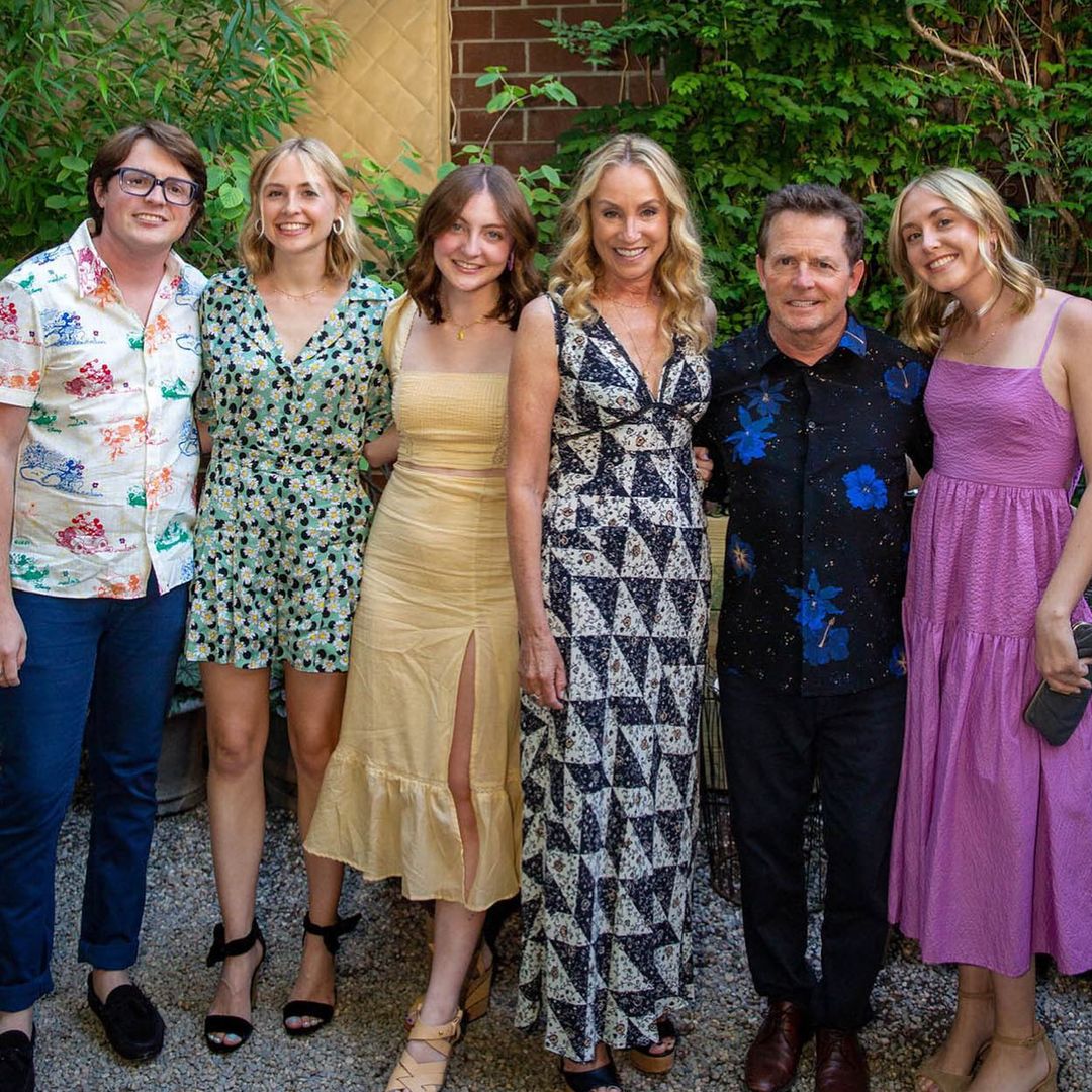 Meet Michael J. Fox's striking four children with wife Tracy Pollan: All we know