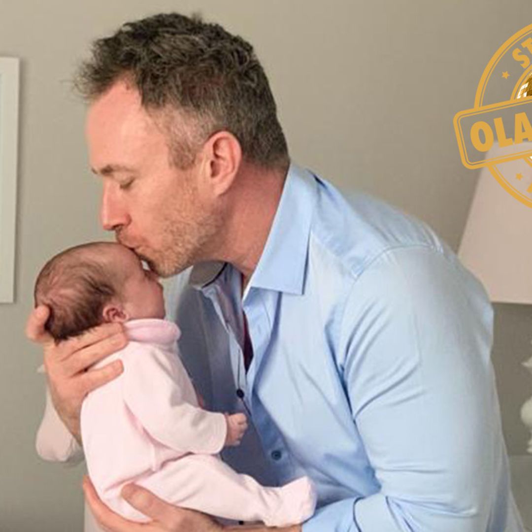 James and Ola Jordan worry for baby daughter Ella as rash hints at allergy 