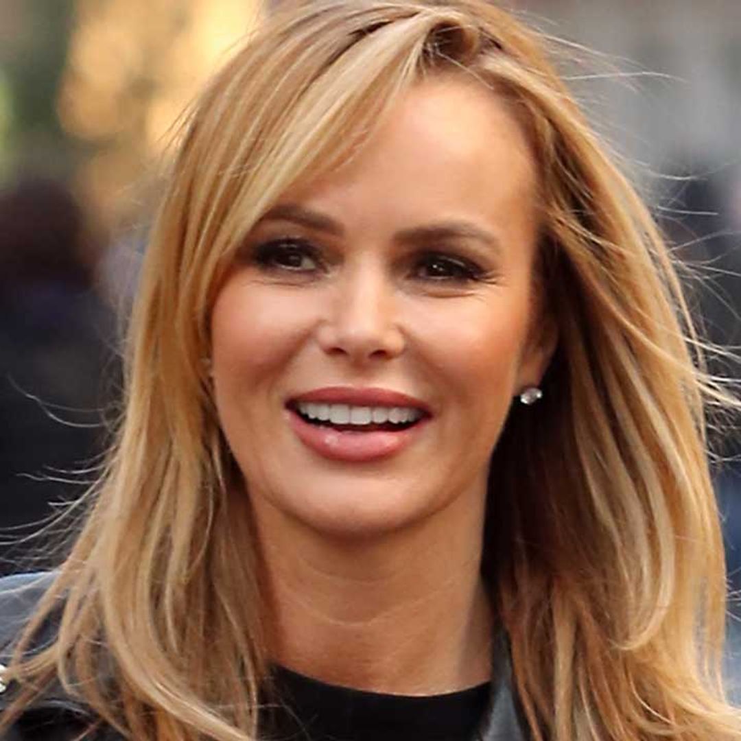 Amanda Holden’s rainbow joggers are just what we need to beat the January blues