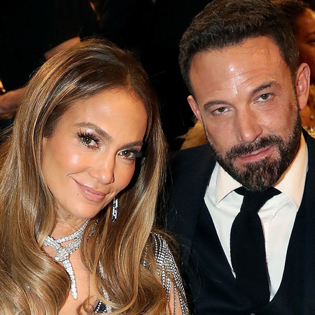 Jennifer Lopez steals the show in revealing gown for Grammys debut with Ben Affleck