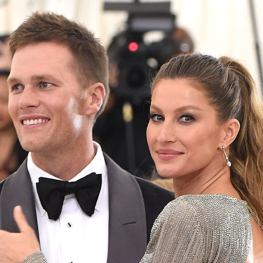 Tom Brady praises 'amazing wife' as he reveals family's NFL pre-season plans