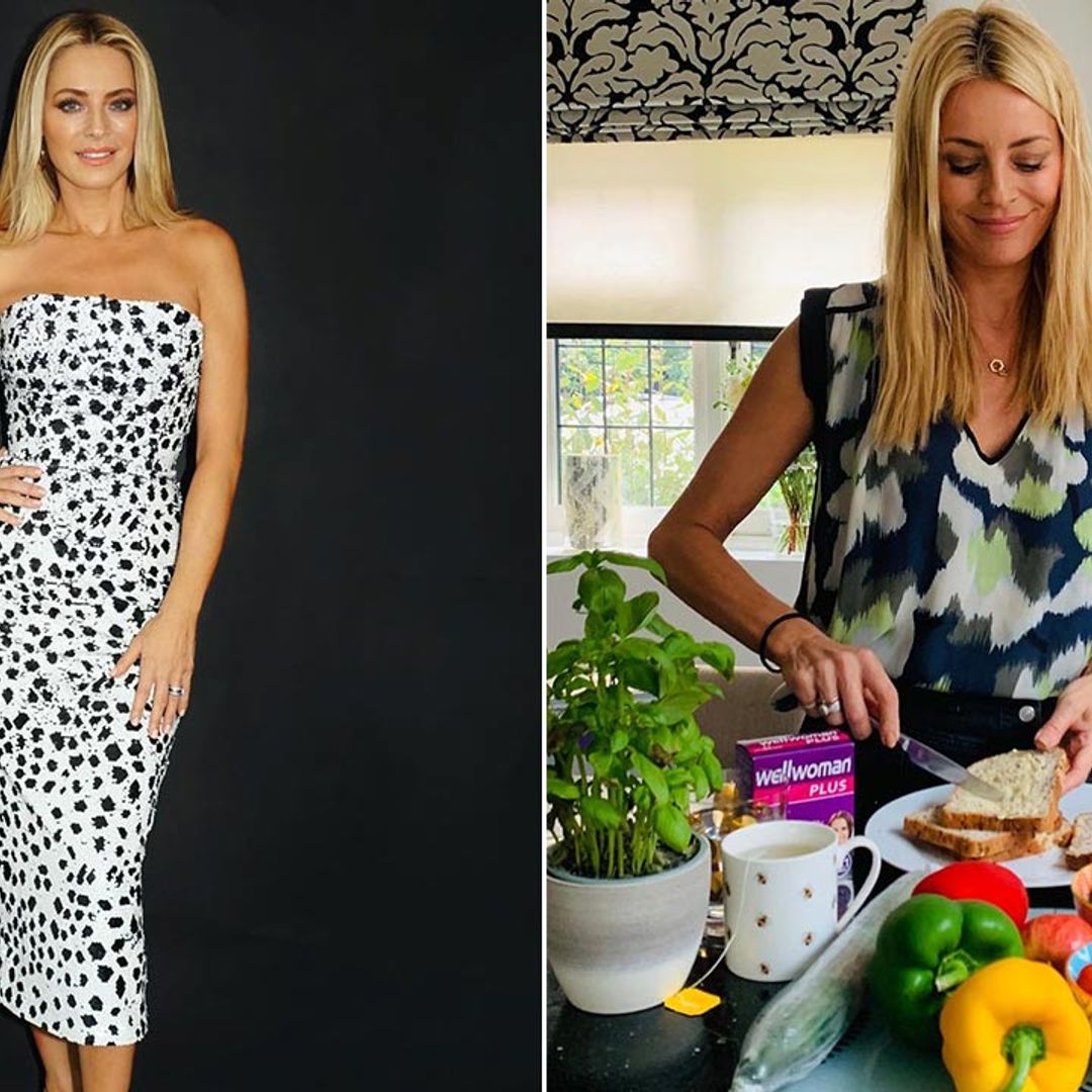 Tess Daly's daily diet revealed - and it's so relatable