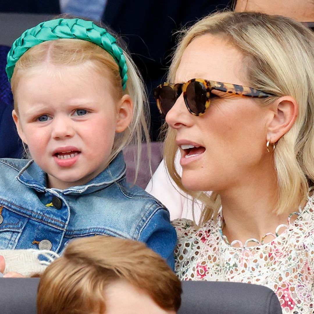 Zara and Mike Tindall share rare insight into daughter Lena's birthday celebrations