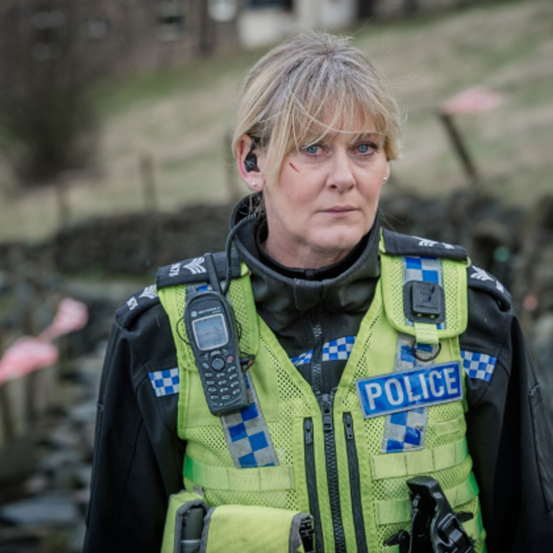 Who is Happy Valley star Sarah Lancashire's famous husband? Meet her