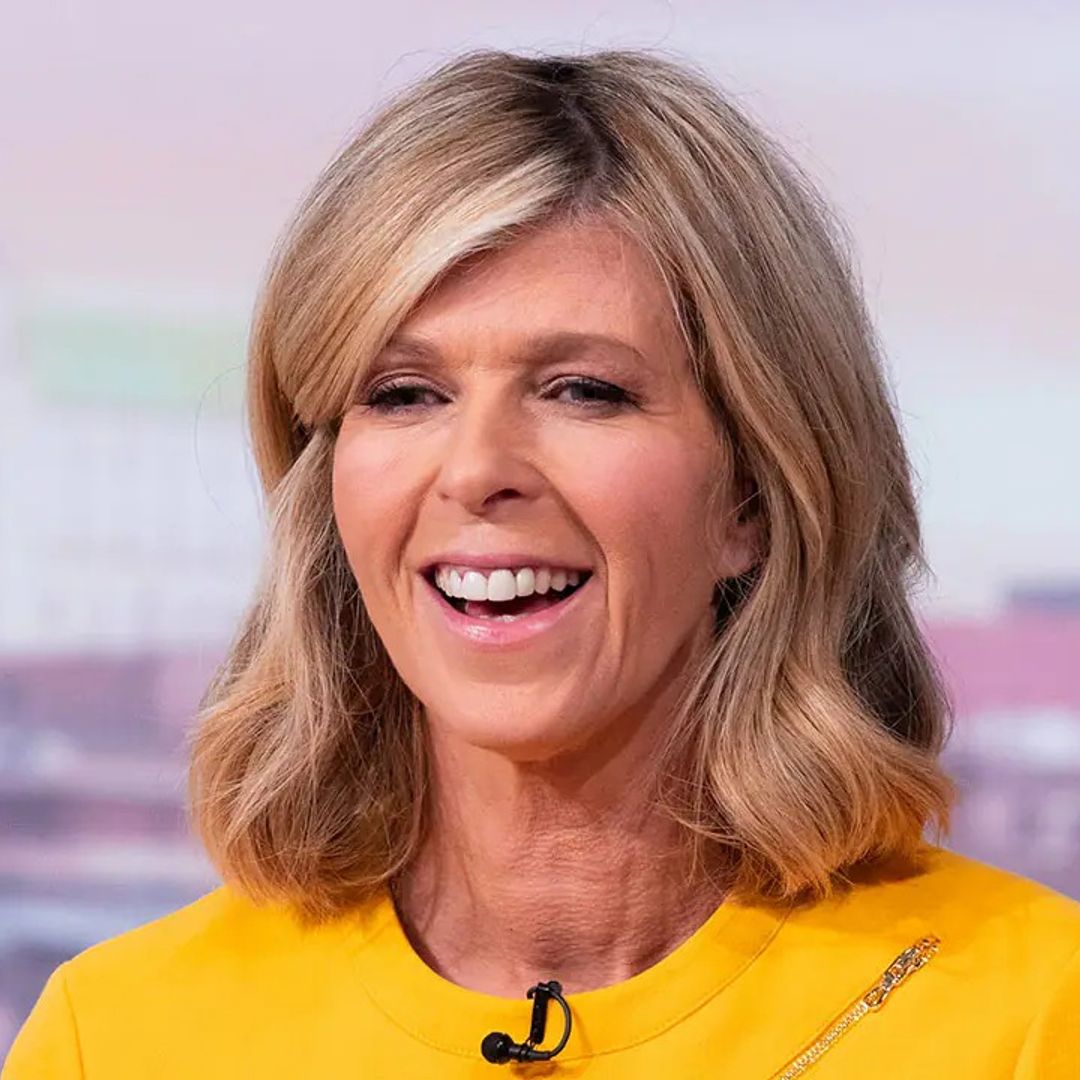 Kate Garraway surprises in seriously colour-clashing outfit on GMB - and we're in love