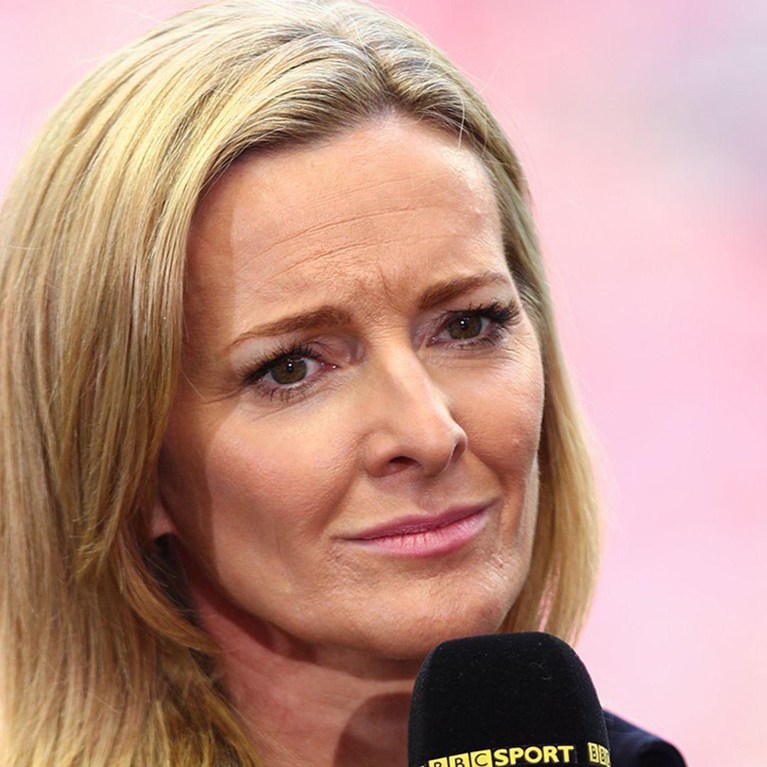 Gabby Logan opens up about her brother's devastating death aged just 15