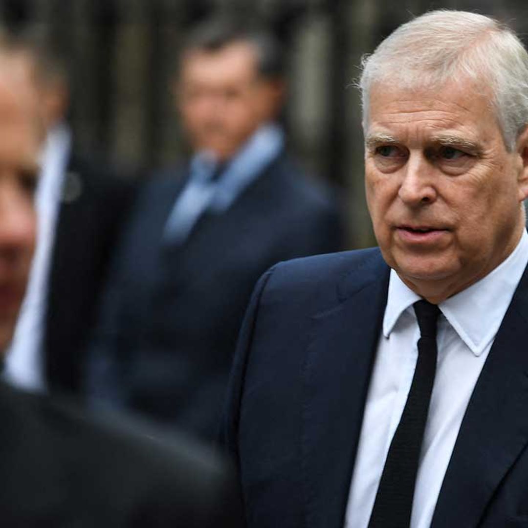 Prince Andrew breaks silence following the Queen's death