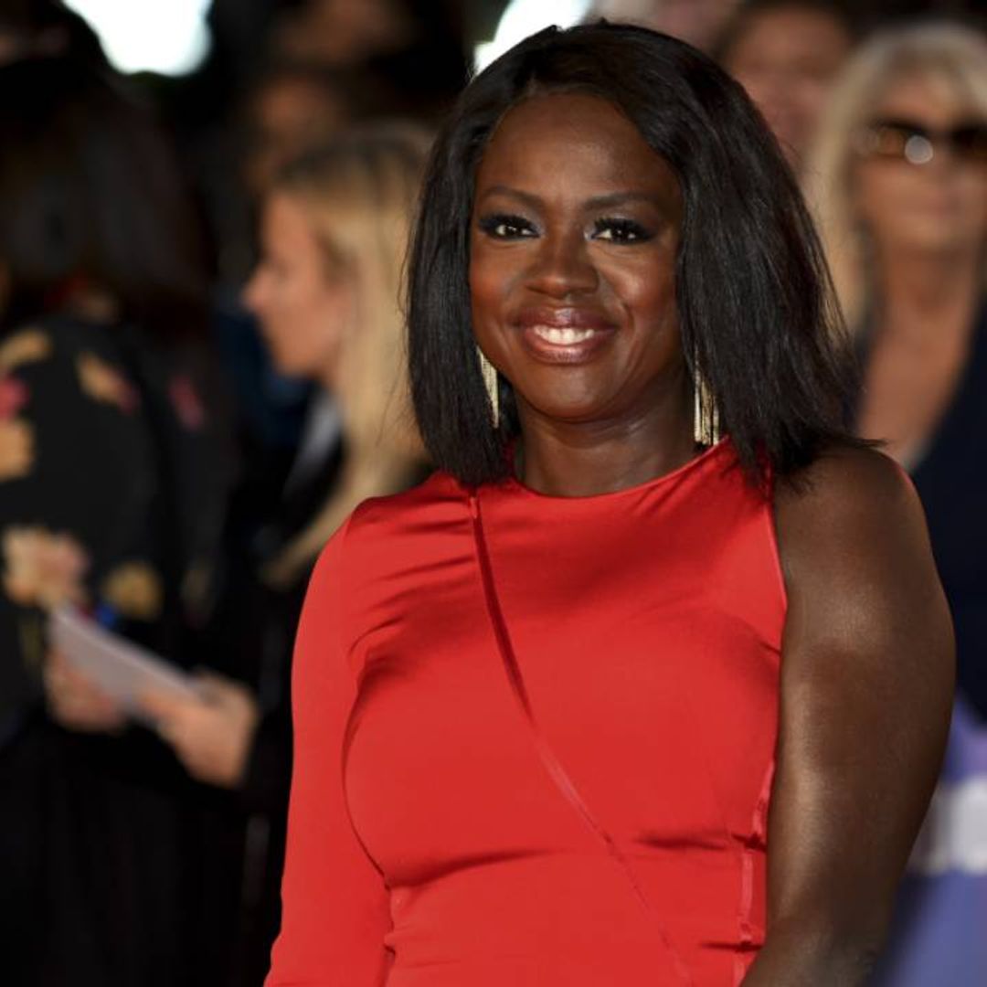 Viola Davis dazzles in a showstopping neon dress that might be her best look yet 