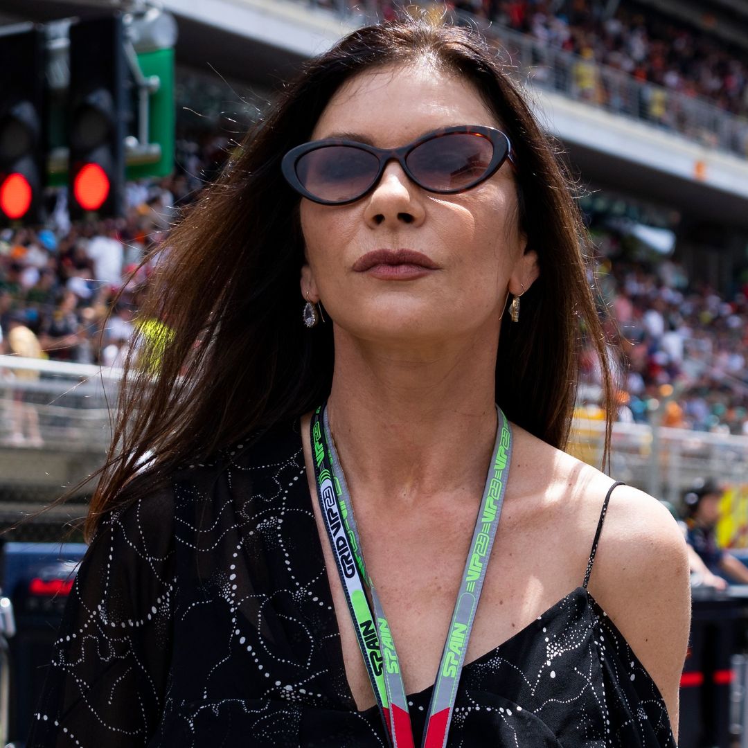 Catherine Zeta-Jones has fans lost for words as she shares moving tribute