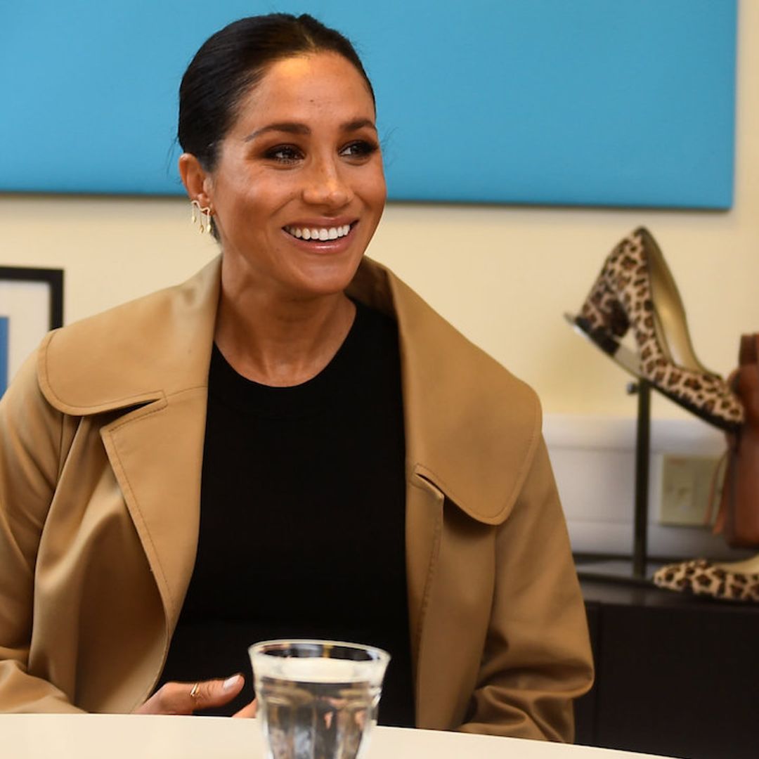 Meghan Markle is part of a moving new fashion initiative